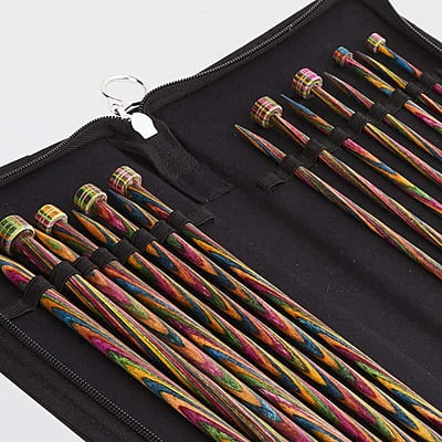 Knitpro - Set Ferri Symphonie Wood 1 cf. da 8 PZ Assortiti