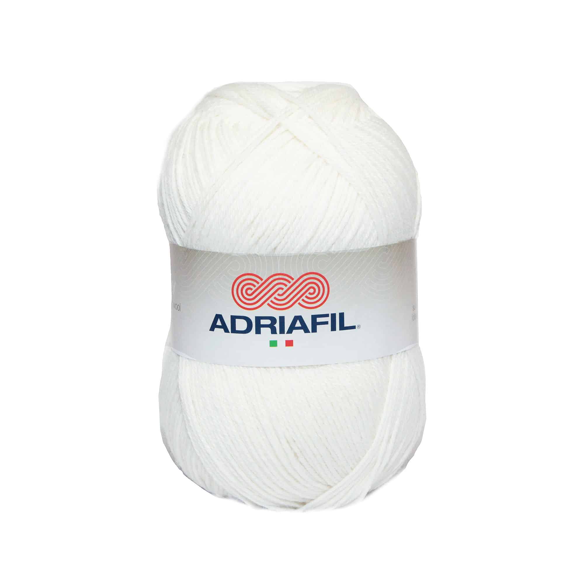 Top Ball - Gomitolone misto lana Colore 02 Bianco