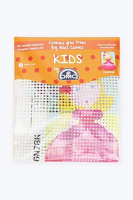 Kit per imparare a ricamare - DMC Principessa