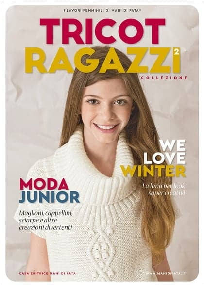 Tricot Ragazzi 2 - I lavori femminili Mani di Fata