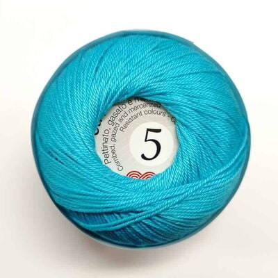 Uno A Ritorto Tit. 5 - Cotone per uncinetto colorato Col. 73 Uno A Ritorto Tit. 5 - Cotone per uncinetto colorato Col. 73