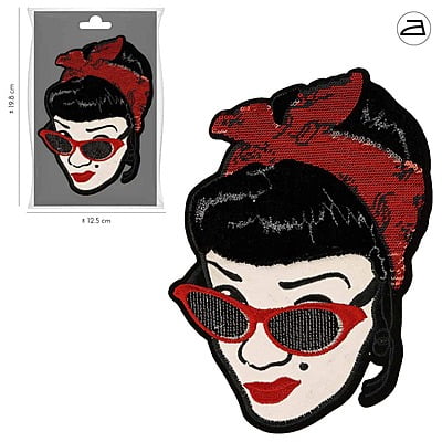 Applicazione Termoadesiva Lady Marilyn Applicazione Termoadesiva Lady Marilyn
