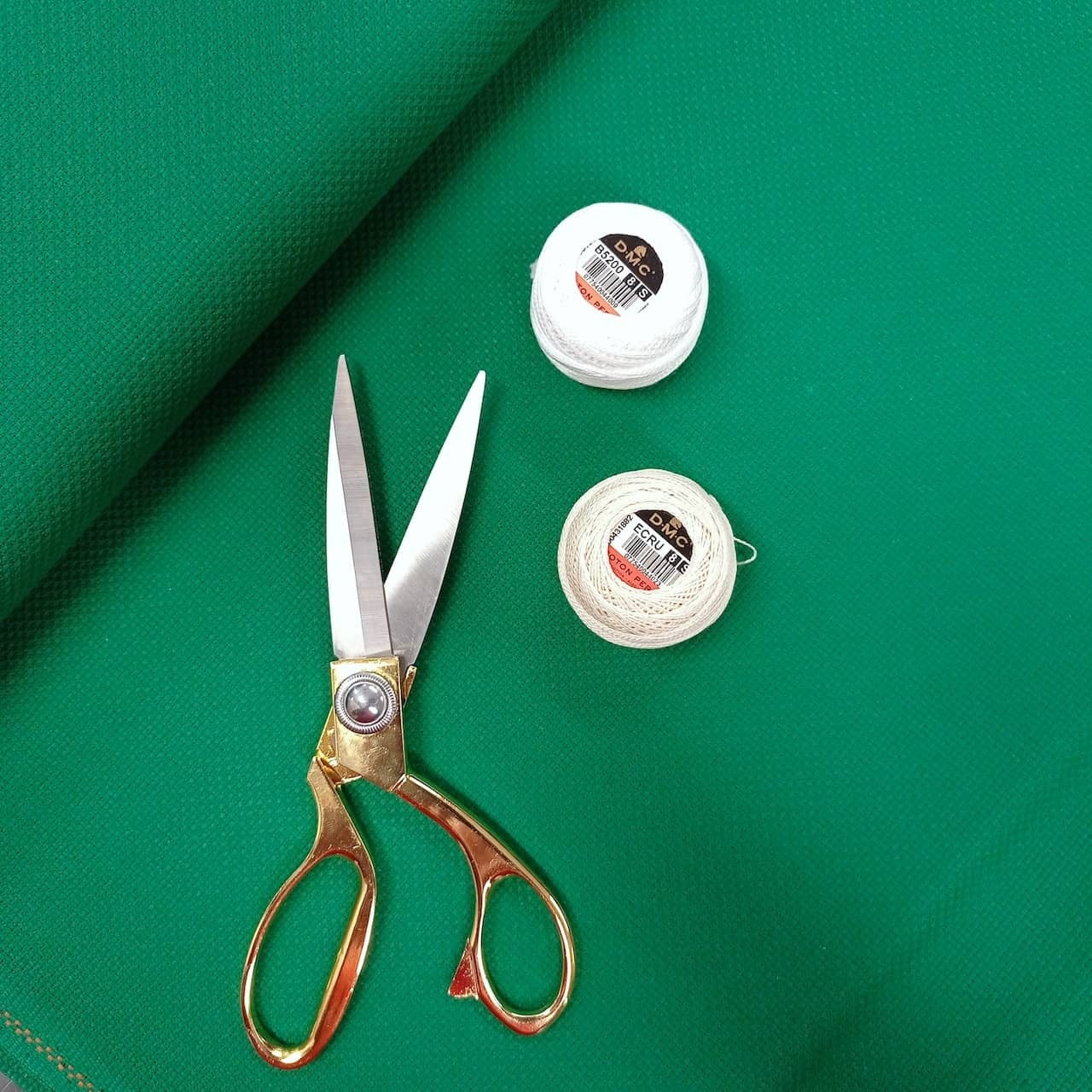 Faden & Nadel 2 Grandi Divisori Per Cuciture – Lunghezza 12 Cm, Verde E Giallo, Con Protezione